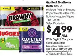 Ralphs Quilted Northern Bath Tissue offer