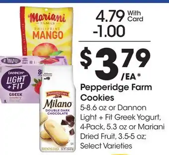 Ralphs Pepperidge Farm Cookies offer