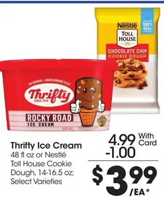 Ralphs Thrifty Ice Cream offer