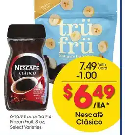 Ralphs Nescafé Clásico offer