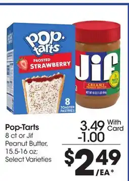 Ralphs Pop-Tarts offer