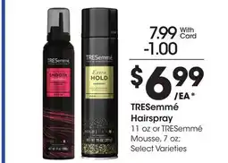 Ralphs TRESemmé Hairspray offer