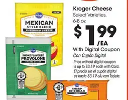 Ralphs Kroger Cheese offer