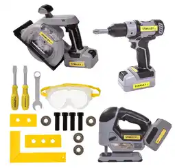 Walmart Stanley Jr. 18-piece Power Tool Set offer