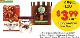 Ralphs Häagen-Dazs Ice Cream offer