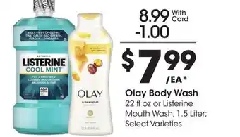 Ralphs Olay Body Wash offer