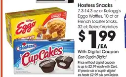 Ralphs Hostess Snacks offer