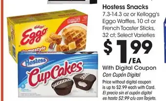 Ralphs Hostess Snacks offer