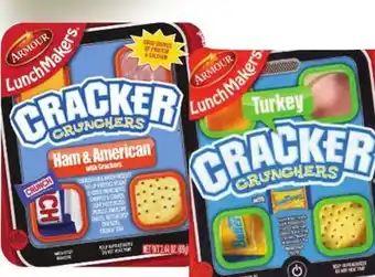 Ralphs Armour Lunchmakers offer