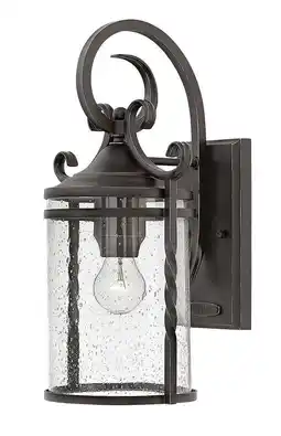 Walmart Hinkley Lighting - One Light Wall Mount - Casa - 1 Light Medium Outdoor Wall offer