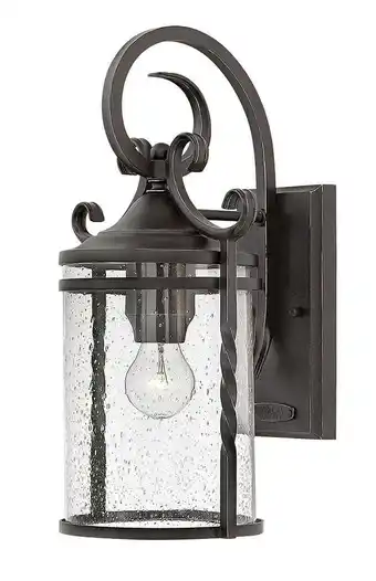 Walmart Hinkley Lighting - One Light Wall Mount - Casa - 1 Light Medium Outdoor Wall offer