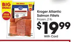 Ralphs Kroger Atlantic Salmon Fillets offer