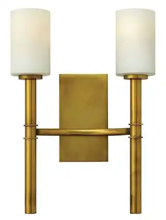 Walmart Hinkley Lighting - Two Light Wall Sconce - Margeaux - 2 Light Wall Sconce in offer