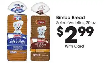 Ralphs Bimbo Bread offer