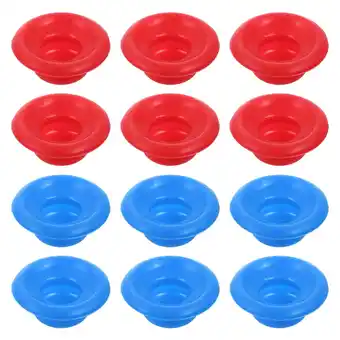 Walmart Mixtlocalior 12pcs Bottle Replacement Washers Sealing Bottle Gasket Stopper Bottles Lids Gaskets offer