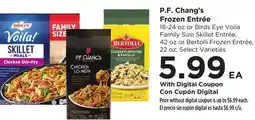 Food 4 Less P.F. Chang's Frozen Entrée offer