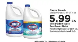 Food 4 Less Clorox Bleach offer