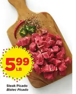 Food 4 Less Steak Picado Bistec Picado offer