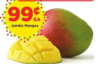 Food 4 Less Jumbo Mangos offer