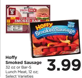 Food 4 Less Hoffy Smoked Sausage offer