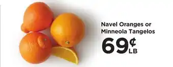 Food 4 Less Navel Oranges or Minneola Tangelos offer