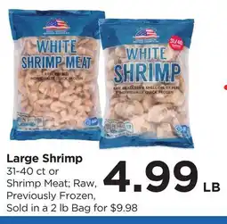 Food 4 Less Large Shrimp offer