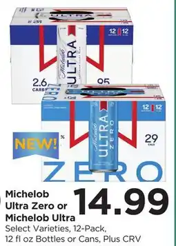 Food 4 Less Michelob Ultra Zero or Michelob Ultra offer