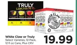 Food 4 Less White Claw or Truly offer