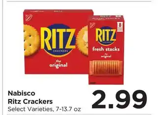 Food 4 Less Nabisco Ritz Crackers offer