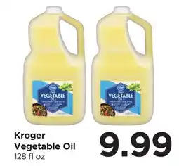 Food 4 Less Kroger Vegetable Oil offer