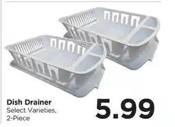 Food 4 Less Dish Drainer offer