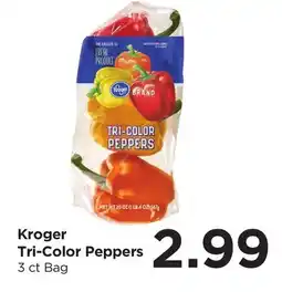 Food 4 Less Kroger Tri-Color Peppers offer