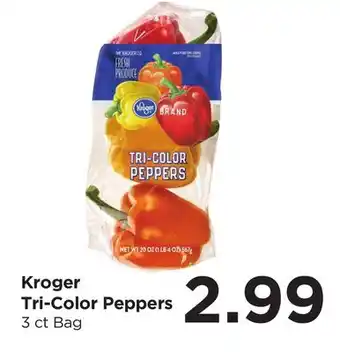 Food 4 Less Kroger Tri-Color Peppers offer