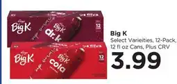 Food 4 Less Big K offer