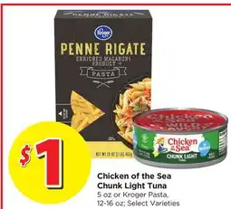 Food 4 Less Chicken of the Sea Chunk Light Tuna offer