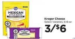 Food 4 Less Kroger Cheese offer