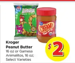 Food 4 Less Kroger Peanut Butter offer