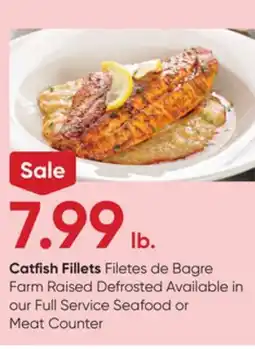 Stater Bros Catfish Fillets Filetes de Bagre offer