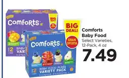 Food 4 Less Comforts Baby Food offer