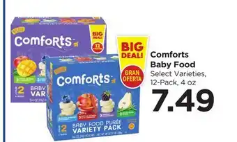 Food 4 Less Comforts Baby Food offer