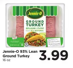 Food 4 Less Jennie-O 93% Lean Ground Turkey offer