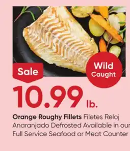 Stater Bros Orange Roughy Fillets offer