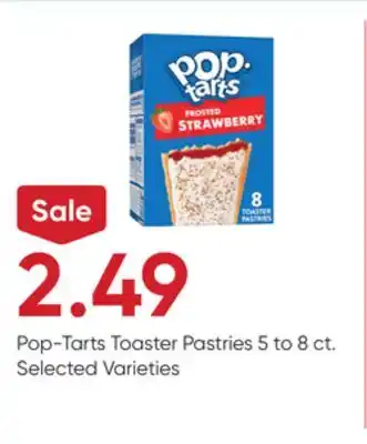 Stater Bros Pop-Tarts Toaster Pastries offer