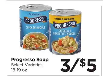 Food 4 Less Progresso Soup offer