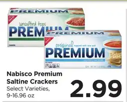 Food 4 Less Nabisco Premium Saltine Crackers offer