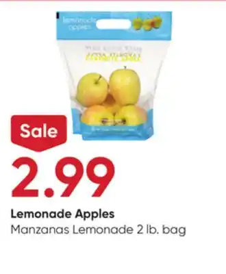 Stater Bros Lemonade Apples offer