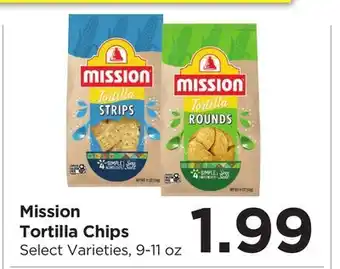 Food 4 Less Mission Tortilla Chips offer