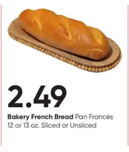 Stater Bros French Bread offer