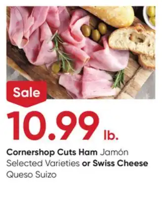 Stater Bros Cornershop Cuts Ham offer