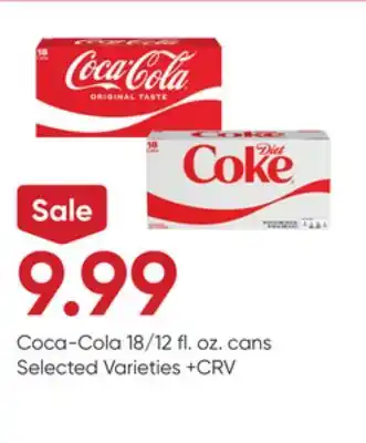 Stater Bros Coca-Cola offer